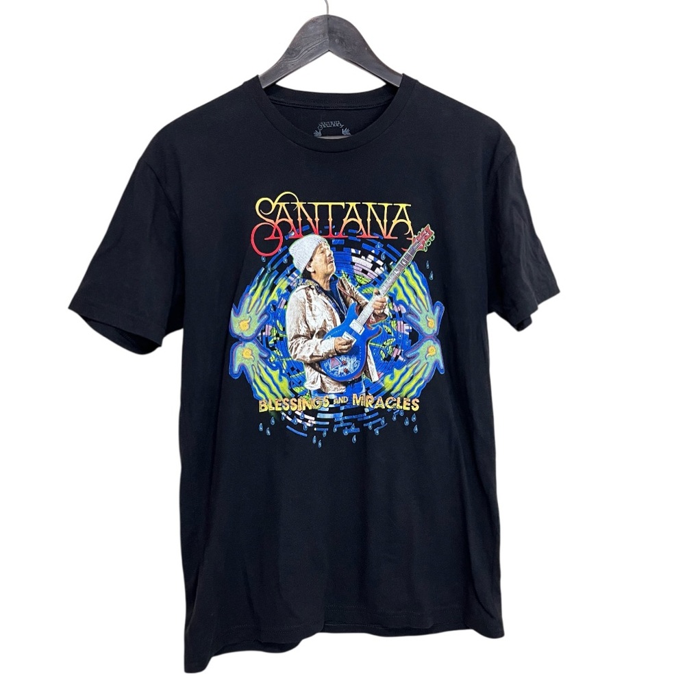 Santana Blessings and Miracles 2022 Tour T-Shirt